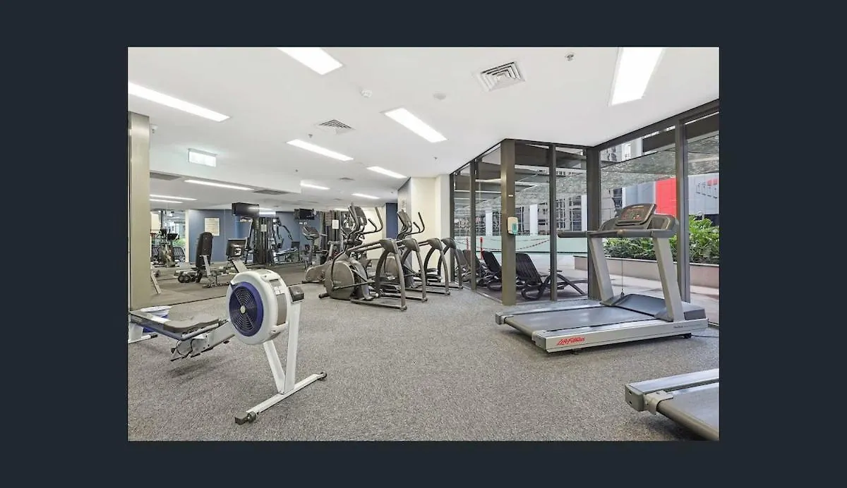 Apartman Lux 18Th Floor 2Br 2Bath, River View, Pool, Spa, Sauna, Gym, Wifi, Brisbane Ausztrália