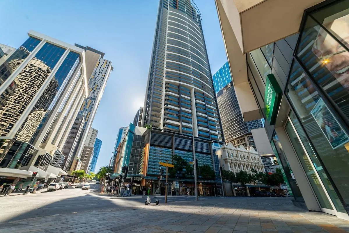 Lux 18Th Floor 2Br 2Bath, River View, Pool, Spa, Sauna, Gym, Wifi, Brisbane