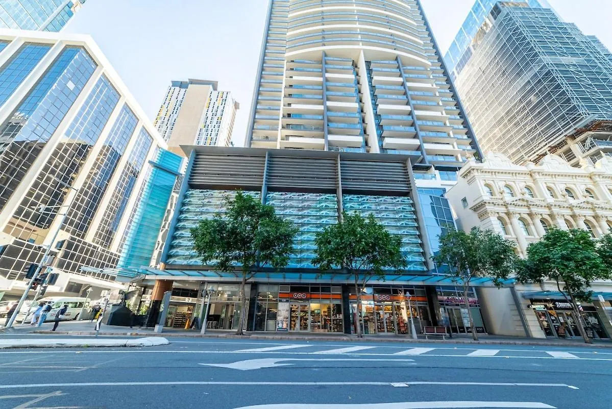 Lux 18Th Floor 2Br 2Bath, River View, Pool, Spa, Sauna, Gym, Wifi, Brisbane 0*,