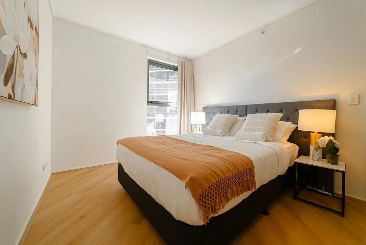 Lux 18Th Floor 2Br 2Bath, River View, Pool, Spa, Sauna, Gym, Wifi, Brisbane Apartman